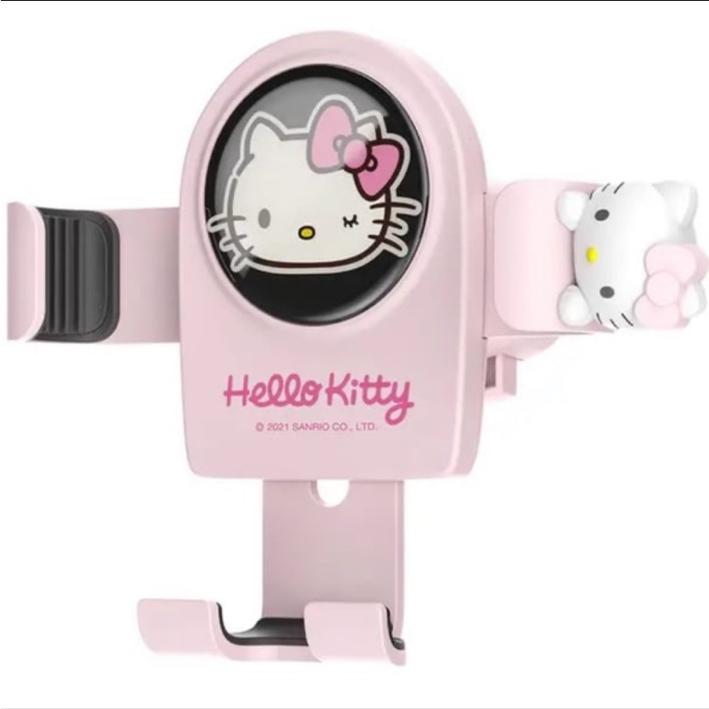 Hello Kitty Pink Car Phone Holder